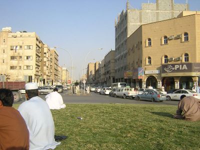 Streets Of Riyadh