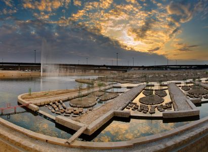 Wadi Hanifa Saudi